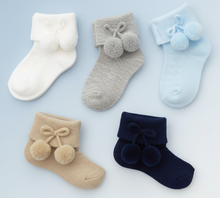 Load image into Gallery viewer, All socks - powder blue