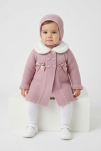 Load image into Gallery viewer, Angled baby model with colour matched to the original garment photo