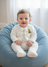 Load image into Gallery viewer, Baby boy blue beanbag