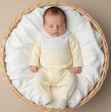 Load image into Gallery viewer, Baby boy flat lay in basket
