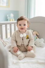 Load image into Gallery viewer, Baby boy grey cot