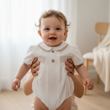Load image into Gallery viewer, Baby boy held by parent - behind support