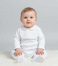 Load image into Gallery viewer, Baby boy in white romper option 9