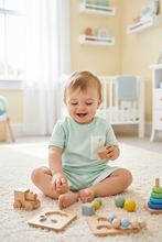 Load image into Gallery viewer, Baby boy playing with toys
