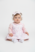 Load image into Gallery viewer, Baby girl in bunny dress outfit - Option 4