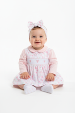 Load image into Gallery viewer, Baby girl in bunny dress outfit - Option 6
