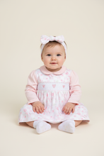 Load image into Gallery viewer, Baby girl in bunny dress outfit - Option 8