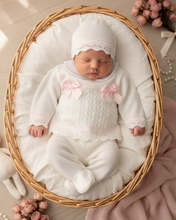 Load image into Gallery viewer, Baby girl in Moses basket