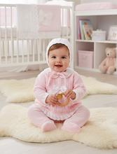 Load image into Gallery viewer, Baby girl in pink jumper - lifestyle