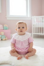 Load image into Gallery viewer, Baby girl in pink outfit option 3