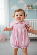 Load image into Gallery viewer, Baby girl romper option 2