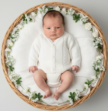 Load image into Gallery viewer, Baby in basket - floral