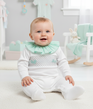 Load image into Gallery viewer, Baby in white nursery