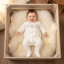 Load image into Gallery viewer, Baby in wooden crate