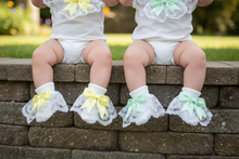 Load image into Gallery viewer, Baby models on wall with dangling legs - Option 1