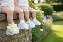 Load image into Gallery viewer, Baby models on wall with dangling legs - Option 3