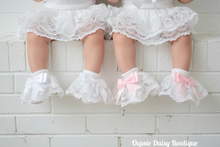 Load image into Gallery viewer, Baby models on wall with dangling legs - Option 5