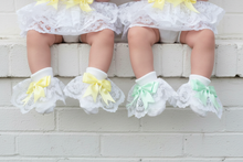 Load image into Gallery viewer, Baby models on wall with dangling legs - Option 5