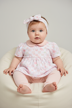 Load image into Gallery viewer, Baby on beanbag wearing floral outfit - Option 10