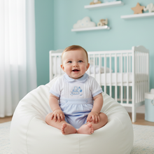 Load image into Gallery viewer, Baby on beanbag