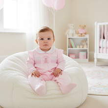 Load image into Gallery viewer, Baby on fluffy beanbag