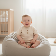 Load image into Gallery viewer, Baby on neutral beanbag