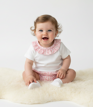 Load image into Gallery viewer, Baby on white rug