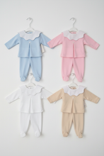 Load image into Gallery viewer, Baby sets on hangers - white wall version 4