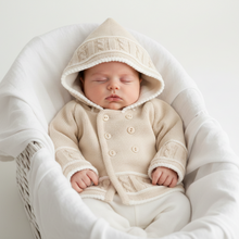 Load image into Gallery viewer, Beige cardigan basket 5