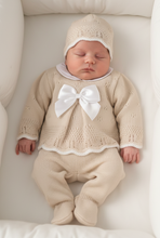 Load image into Gallery viewer, Beige knit in cot 3