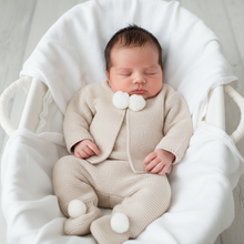 Load image into Gallery viewer, Beige set in Moses basket
