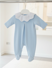 Load image into Gallery viewer, Blue hanger white chrome