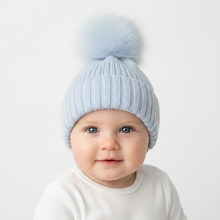 Load image into Gallery viewer, Blue Hat Front
