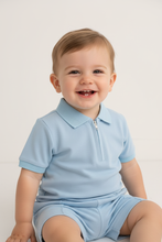 Load image into Gallery viewer, Blue set - baby sitting