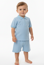 Load image into Gallery viewer, Blue set - baby standing