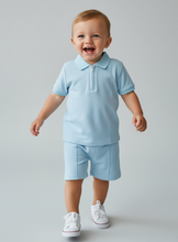 Load image into Gallery viewer, Blue set - baby walking