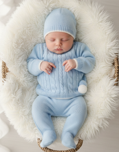 Load image into Gallery viewer, Blue set - faux fur