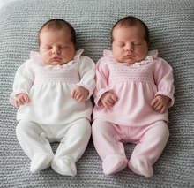 Load image into Gallery viewer, Both Babies - Grey Blanket