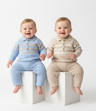 Load image into Gallery viewer, Both babies on blocks - square