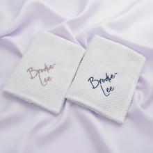 Load image into Gallery viewer, Both blankets on lavender