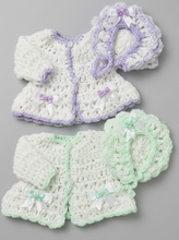 Load image into Gallery viewer, Both crochet sets on grey backdrop
