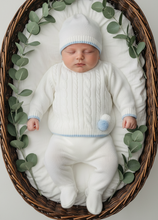 Load image into Gallery viewer, Boy set - eucalyptus botanical