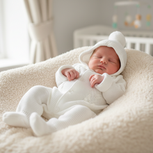 Load image into Gallery viewer, Bright white outfit - nursery