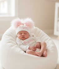 Load image into Gallery viewer, Brynley romper set - beanbag