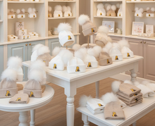 Load image into Gallery viewer, Classic Pooh hats in boutique shop setting
