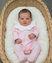 Load image into Gallery viewer, Close-up baby in oval basket
