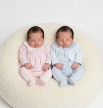 Load image into Gallery viewer, Coordinated newborn outfits on beanbag - Option 6