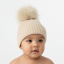 Load image into Gallery viewer, Cream Hat Close-Up