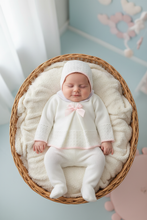 Load image into Gallery viewer, Cream knit set - natural light