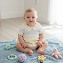 Load image into Gallery viewer, Cream romper sensory toys